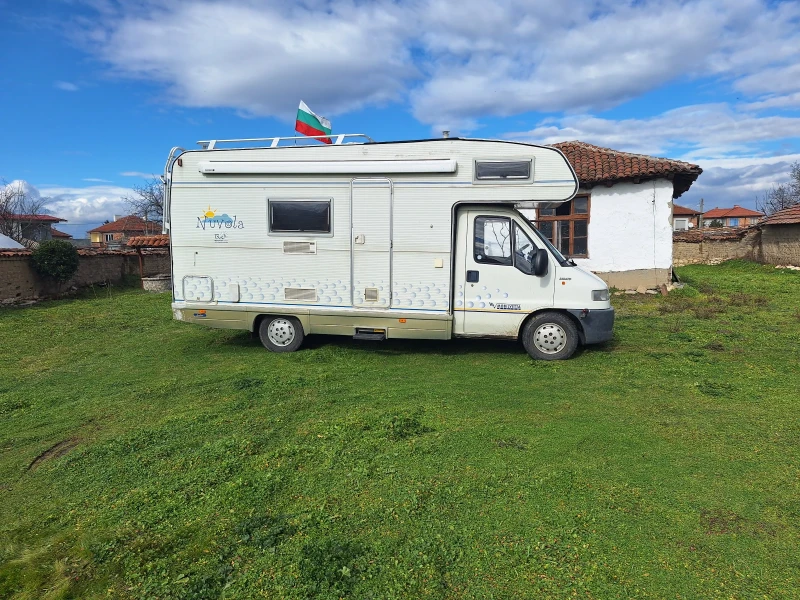 Кемпер Fiat Dukato