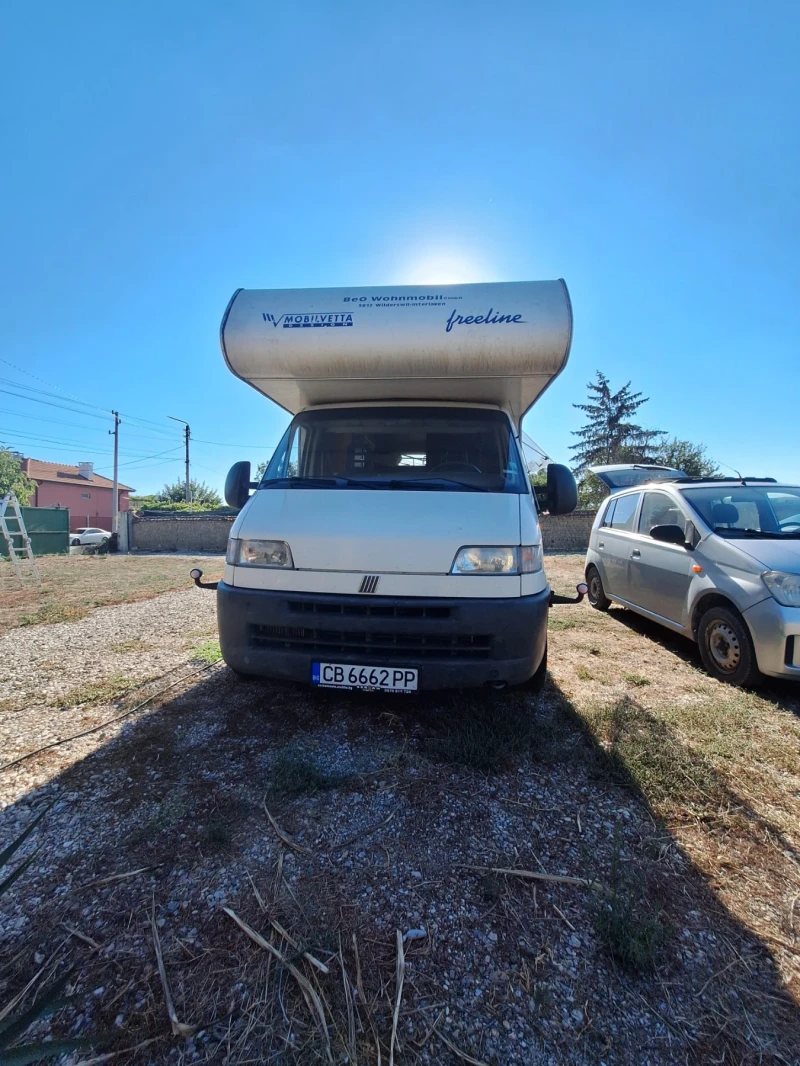 Кемпер Fiat Dukato, снимка 6 - Каравани и кемпери - 52661122