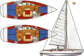 Обява за продажба на Ветроходна лодка Jeanneau Sun Odyssey 45.2 ~ 110 000 EUR - изображение 7