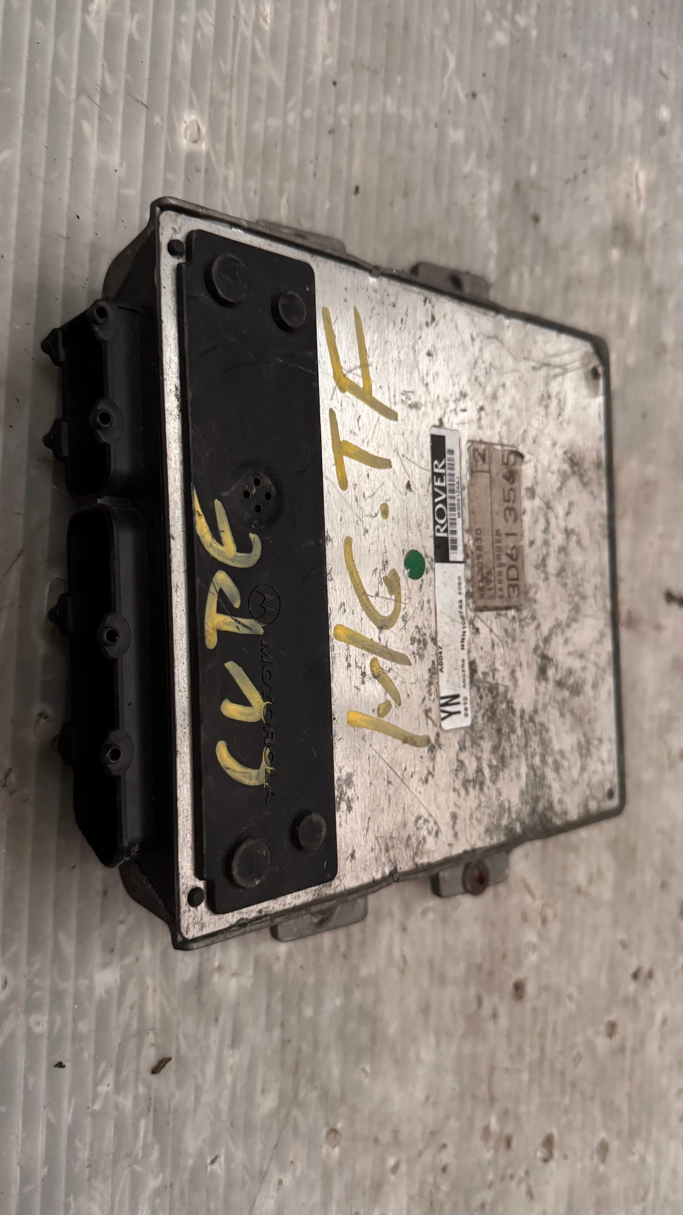    / ECU /    Rover 25 , 45  -  NNN100783 / 3D613565 | Mobile.bg   1