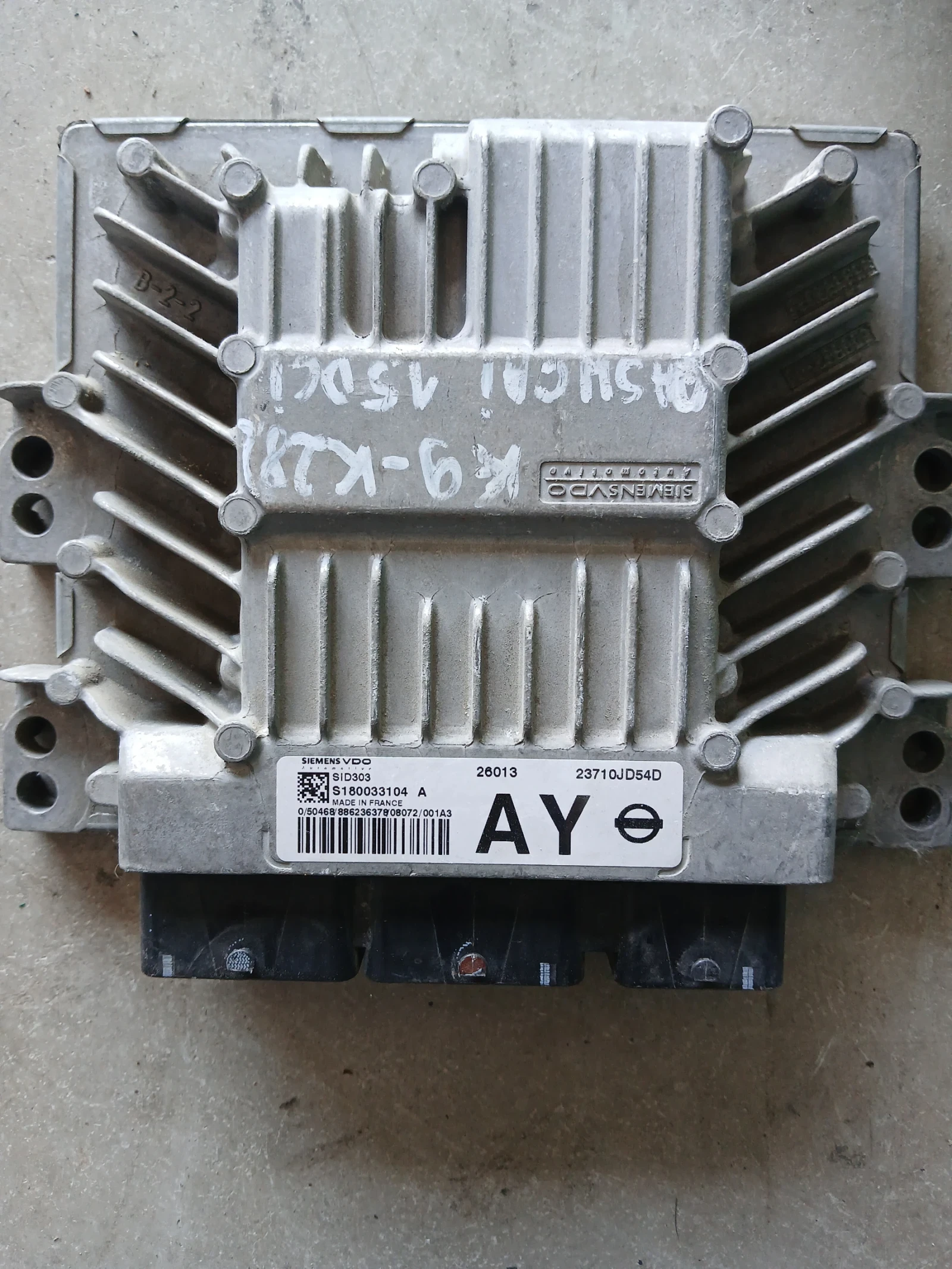 S180033104 A Компютър NISSAN Qashqai 
