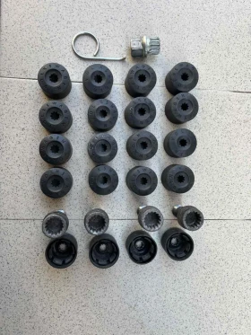 Оригинални секретни болтове за VW