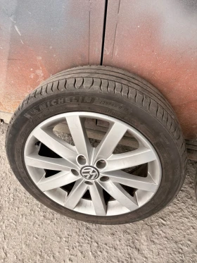 Гуми с джанти Michelin 225/45R17, снимка 1