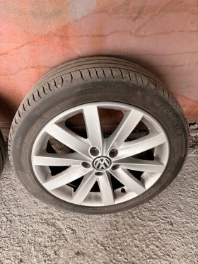 Гуми с джанти Michelin 225/45R17, снимка 7