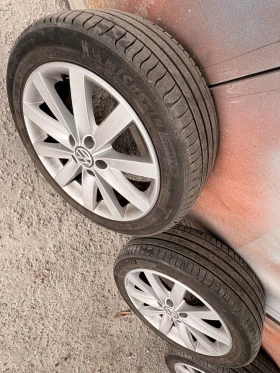 Гуми с джанти Michelin 225/45R17, снимка 4