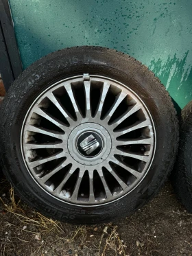 Гуми с джанти Semperit 205/55R16, снимка 3 - Гуми и джанти - 47321775