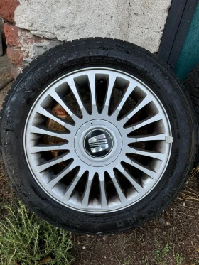 Гуми с джанти Semperit 205/55R16, снимка 5 - Гуми и джанти - 47321775