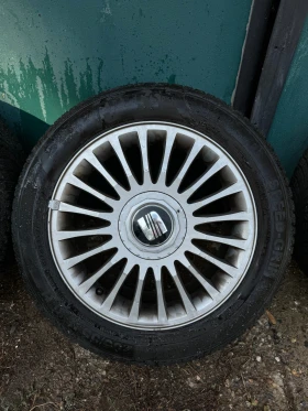 Гуми с джанти Semperit 205/55R16, снимка 2 - Гуми и джанти - 47321775