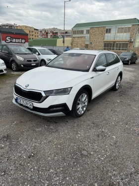 Skoda Octavia SCOUT 2.0TDI/DSG 4✖4 FULL, снимка 1