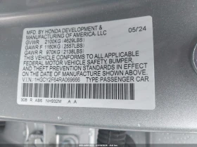 Honda Accord Hybrid Ex-L * КРАЙНА ЦЕНА* , снимка 9