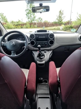 Citroen Berlingo 1.6 VTi | Multispace | 89300 км | КАТО НОВА | , снимка 13