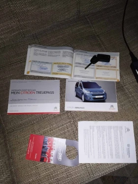 Citroen Berlingo 1.6 VTi | Multispace | 89300 км | КАТО НОВА | , снимка 17