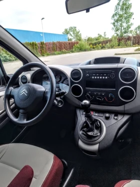Citroen Berlingo 1.6 VTi | Multispace | 89300 км | КАТО НОВА | , снимка 14