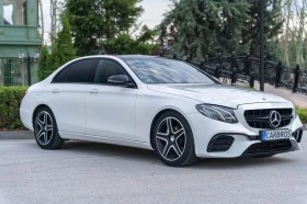 Mercedes-Benz E 220 AMG 9G-TRONIC камера, топ състояние, лизинг