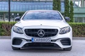 Обява за продажба на Mercedes-Benz E 220 AMG 9G-TRONIC камера, топ състояние, лизинг ~42 900 лв. - изображение 1