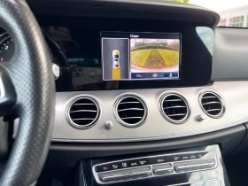 Mercedes-Benz E 220 AMG 9G-TRONIC камера, топ състояние, лизинг, снимка 13 - Автомобили и джипове - 42656150