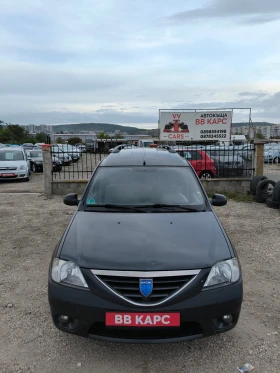 Dacia Logan 1.6 16V MCV КЛИМАТИК - [9] 