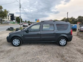 Dacia Logan 1.6 16V MCV КЛИМАТИК - [7] 