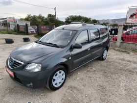 Dacia Logan 1.6 16V MCV КЛИМАТИК - [8] 