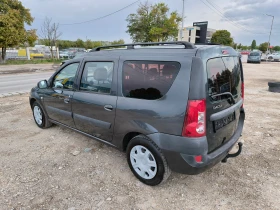 Dacia Logan 1.6 16V MCV КЛИМАТИК - [6] 