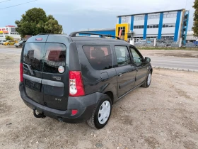 Dacia Logan 1.6 16V MCV КЛИМАТИК, снимка 3