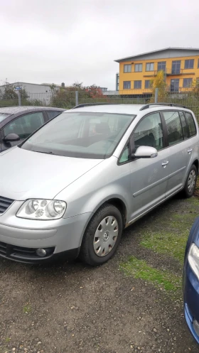 VW Touran 1.6, снимка 9