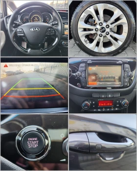 Kia Ceed * 1, 6 CRDi* ACTIVE* PANORAMA* KAMERA* KEYLESS* FU, снимка 16