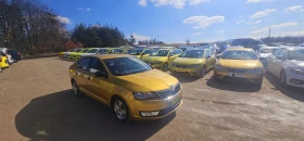 Skoda Rapid 11.2017г.-ГОТОВ ЗА ТАКСИ, снимка 5