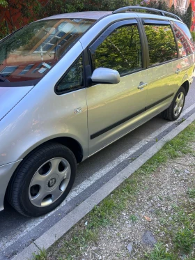 Обява за продажба на Seat Alhambra 1.8T ~6 300 лв. - изображение 1