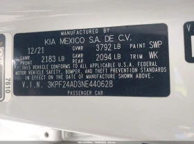 Kia Forte 2.0L I-4 DOHC, VVT, 147HP Front Wheel Drive - 24200 лв. / 12373.26 € - 91680340 14