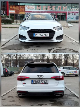 Audi A4 AVANT QUATTRO | S line | Matrix | B&O | ЛИЗИНГ - 19600 € / 38334.27 лв. - 91777247 2
