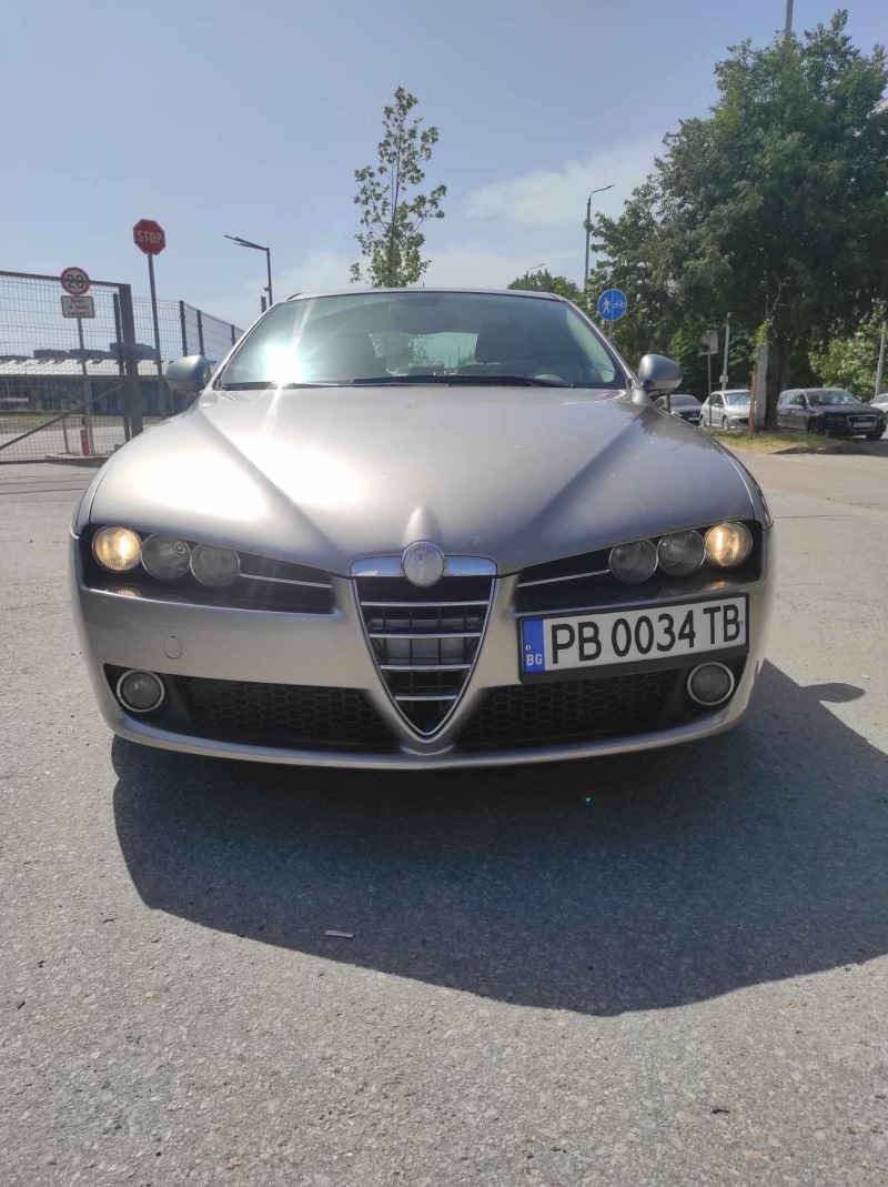 Alfa Romeo 159 Седан, снимка 1 - Автомобили и джипове - 46336555