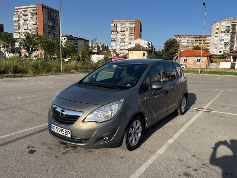 Opel Meriva 1.4 фабрична газ, снимка 2 - Автомобили и джипове - 46816441