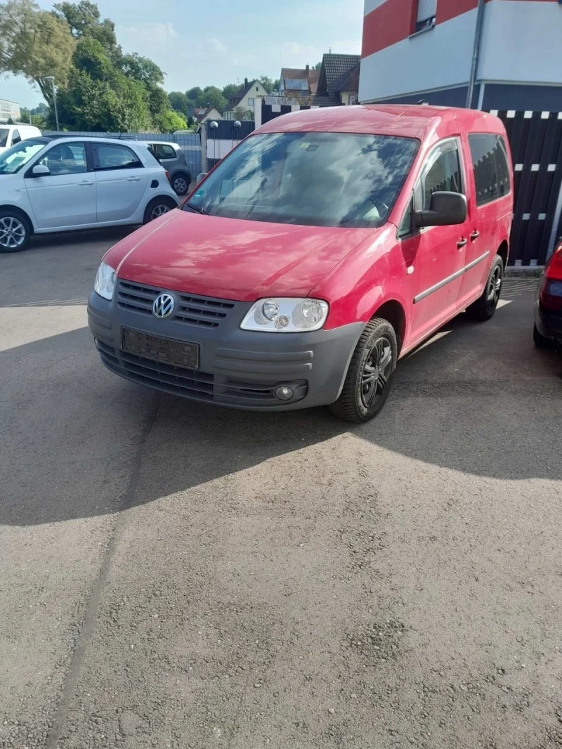 VW Caddy Live, снимка 1 - Автомобили и джипове - 47411204