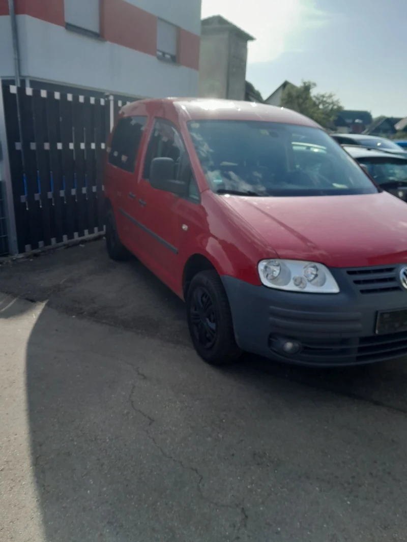 VW Caddy Live, снимка 2 - Автомобили и джипове - 47411204