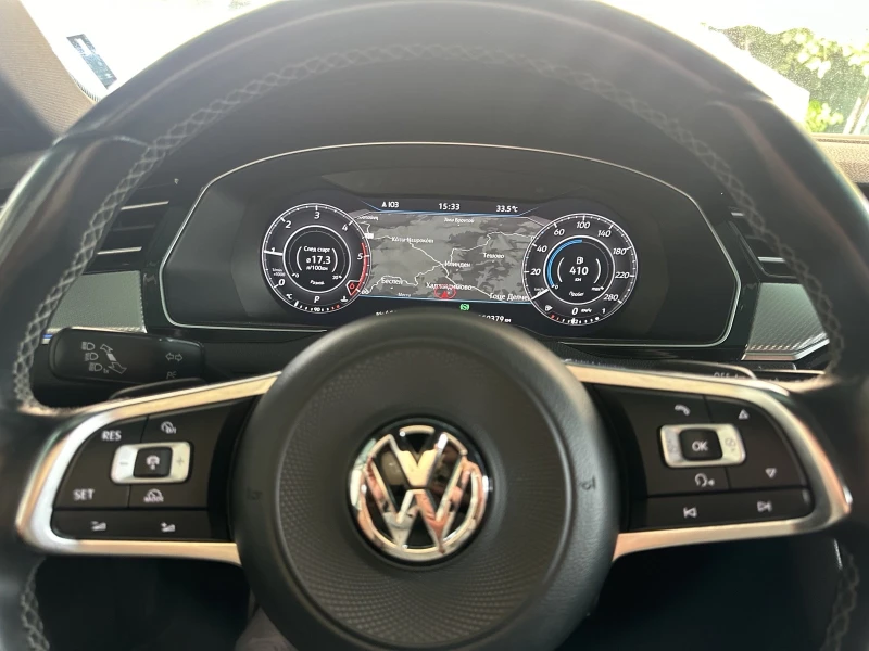 VW Arteon R line, 240ps, 4motion, снимка 11 - Автомобили и джипове - 47066942