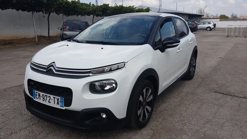 Citroen C3 1.2i PURETECH 110кс, снимка 1 - Автомобили и джипове - 47073537