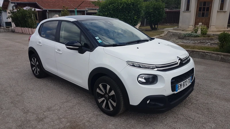 Citroen C3 1.2i PURETECH 110кс, снимка 3 - Автомобили и джипове - 47073537