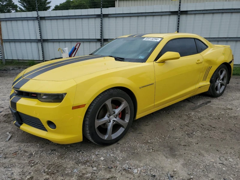 Chevrolet Camaro LT, снимка 1 - Автомобили и джипове - 47220167