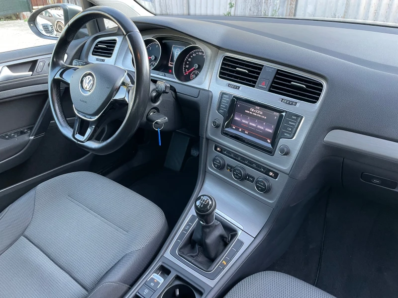 VW Golf 1.6 TDI- внос ГЕРМАНИЯ, снимка 12 - Автомобили и джипове - 47444828