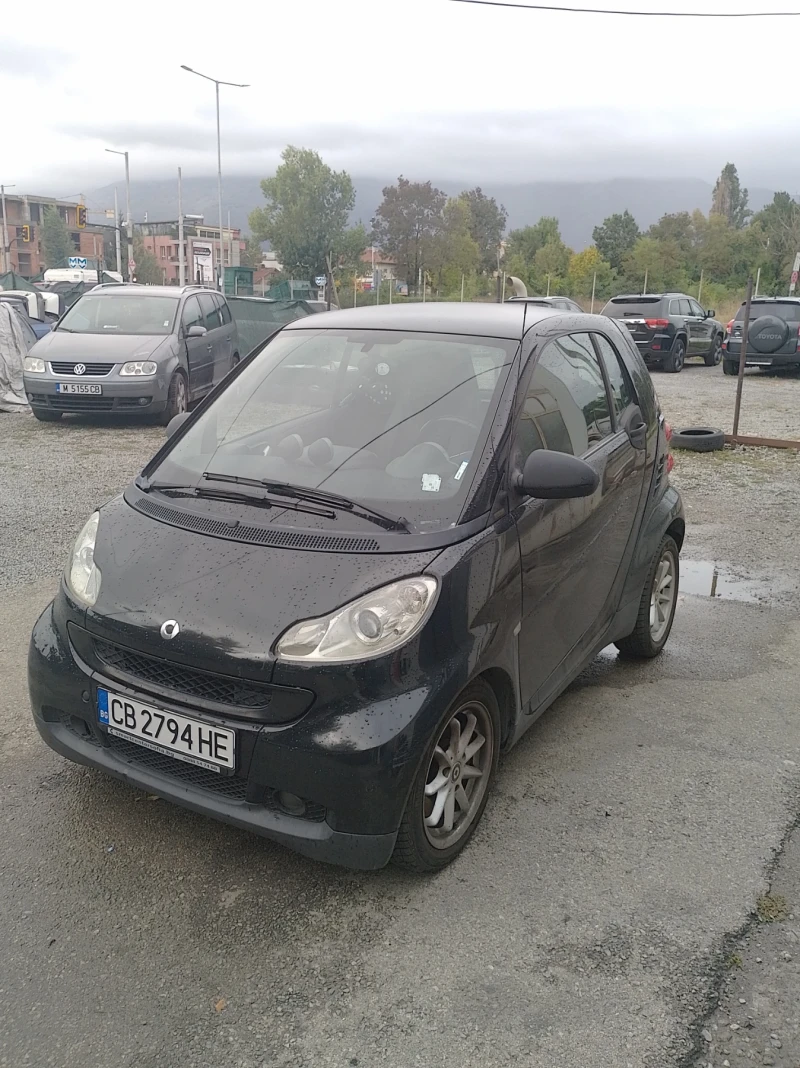 Smart Fortwo, снимка 1 - Автомобили и джипове - 47396783