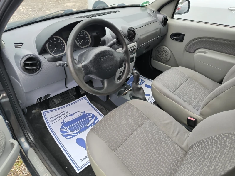 Dacia Logan 1.6 16V MCV КЛИМАТИК, снимка 9 - Автомобили и джипове - 47434720