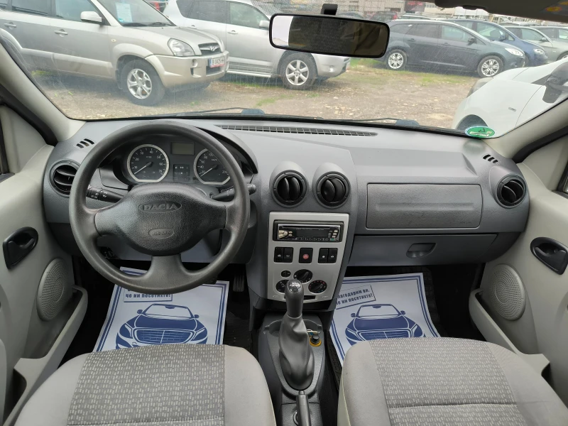 Dacia Logan 1.6 16V MCV КЛИМАТИК, снимка 10 - Автомобили и джипове - 47434720