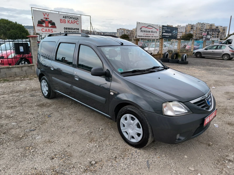 Dacia Logan 1.6 16V MCV КЛИМАТИК, снимка 1 - Автомобили и джипове - 47434720