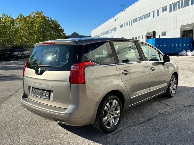 Peugeot 5008 2.0hdi/7места, снимка 4 - Автомобили и джипове - 47578298