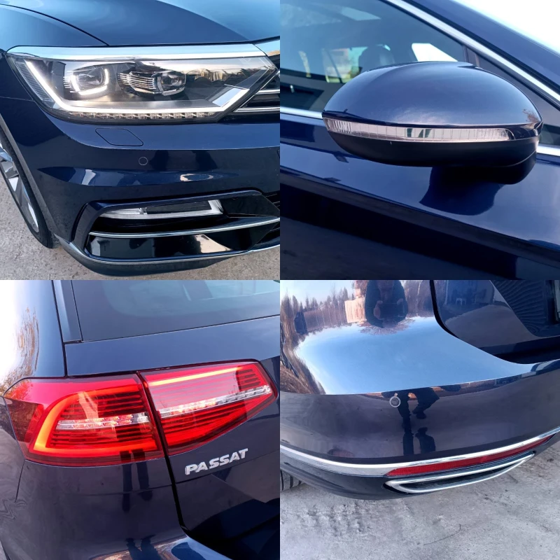 VW Passat, снимка 10 - Автомобили и джипове - 47645647