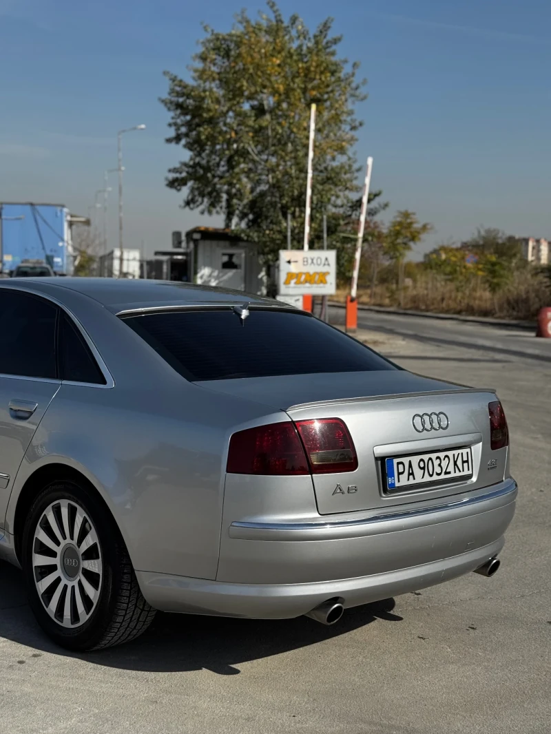 Audi A8, снимка 4 - Автомобили и джипове - 47763053