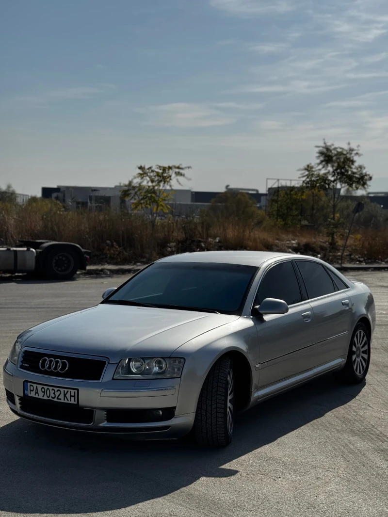 Audi A8, снимка 2 - Автомобили и джипове - 47763053