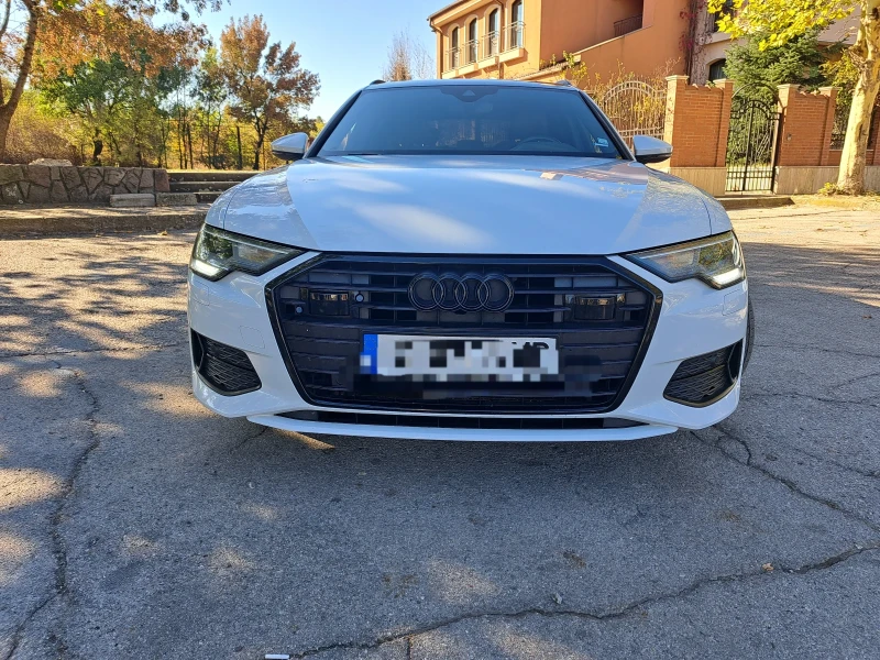 Audi A6 AVANT 40 TDI, MILD HYBRID, снимка 1 - Автомобили и джипове - 47874780