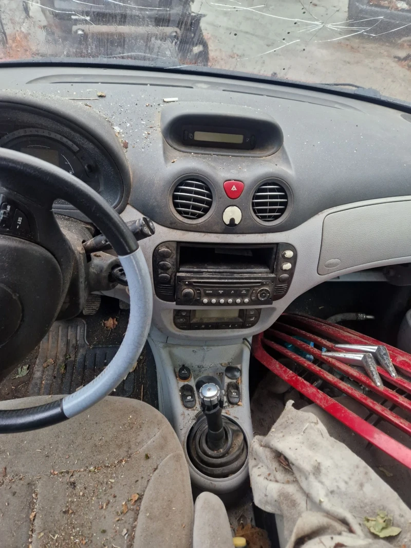 Citroen C3 1.6HDI VTR 90к.с., снимка 7 - Автомобили и джипове - 47972925